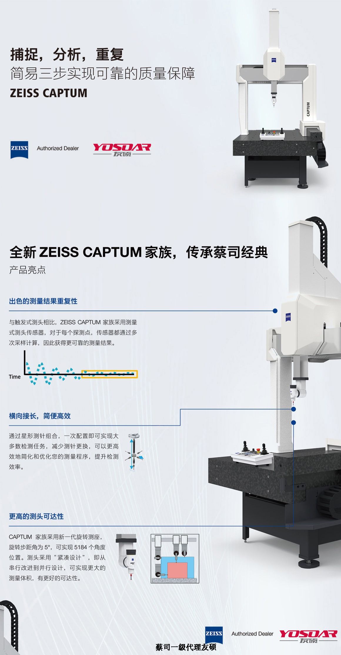 苏州蔡司三坐标CAPTUM